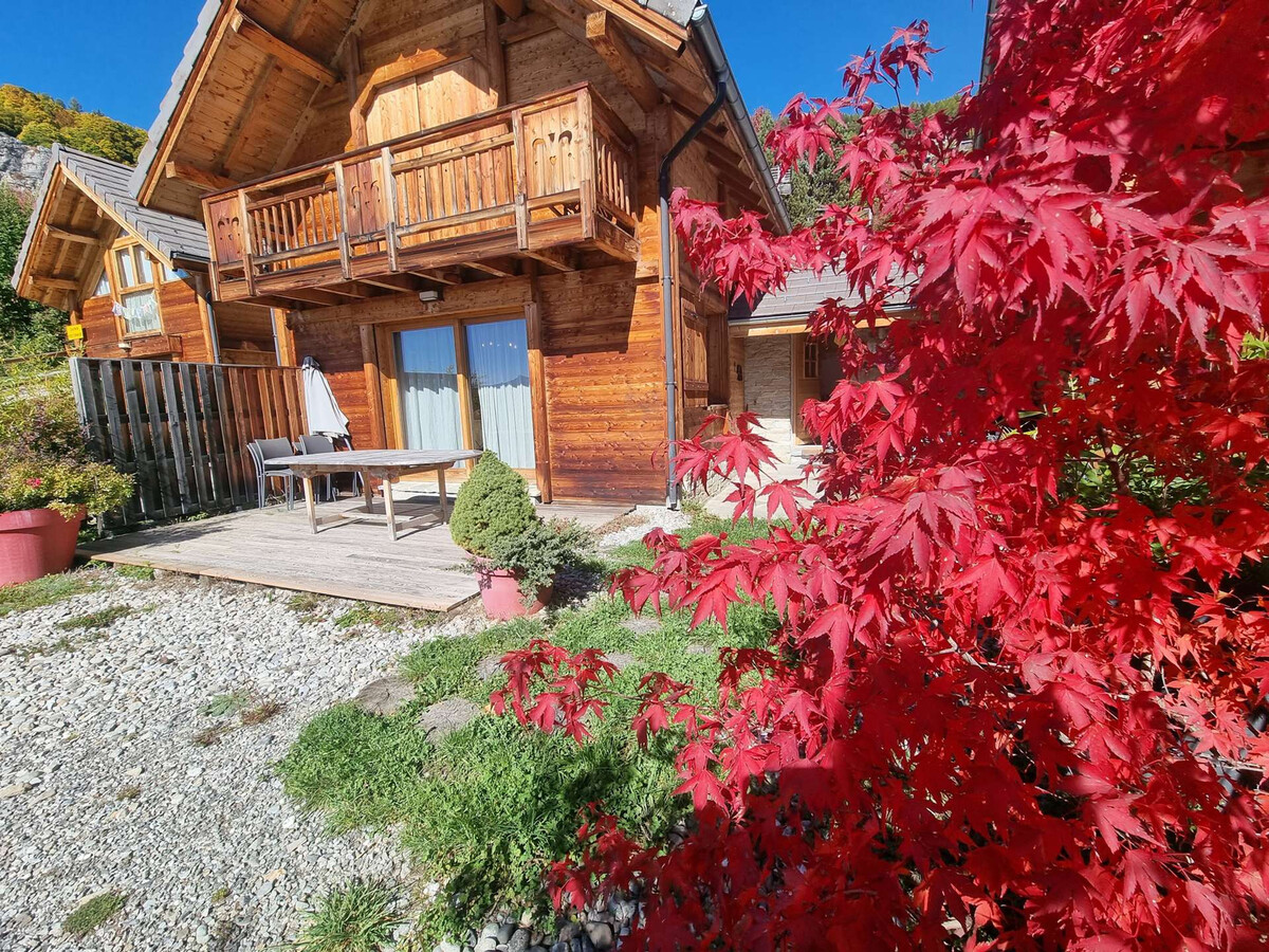 Chalet Shangrila avec spa et terrasse sud - 6 pers. - Photo 8