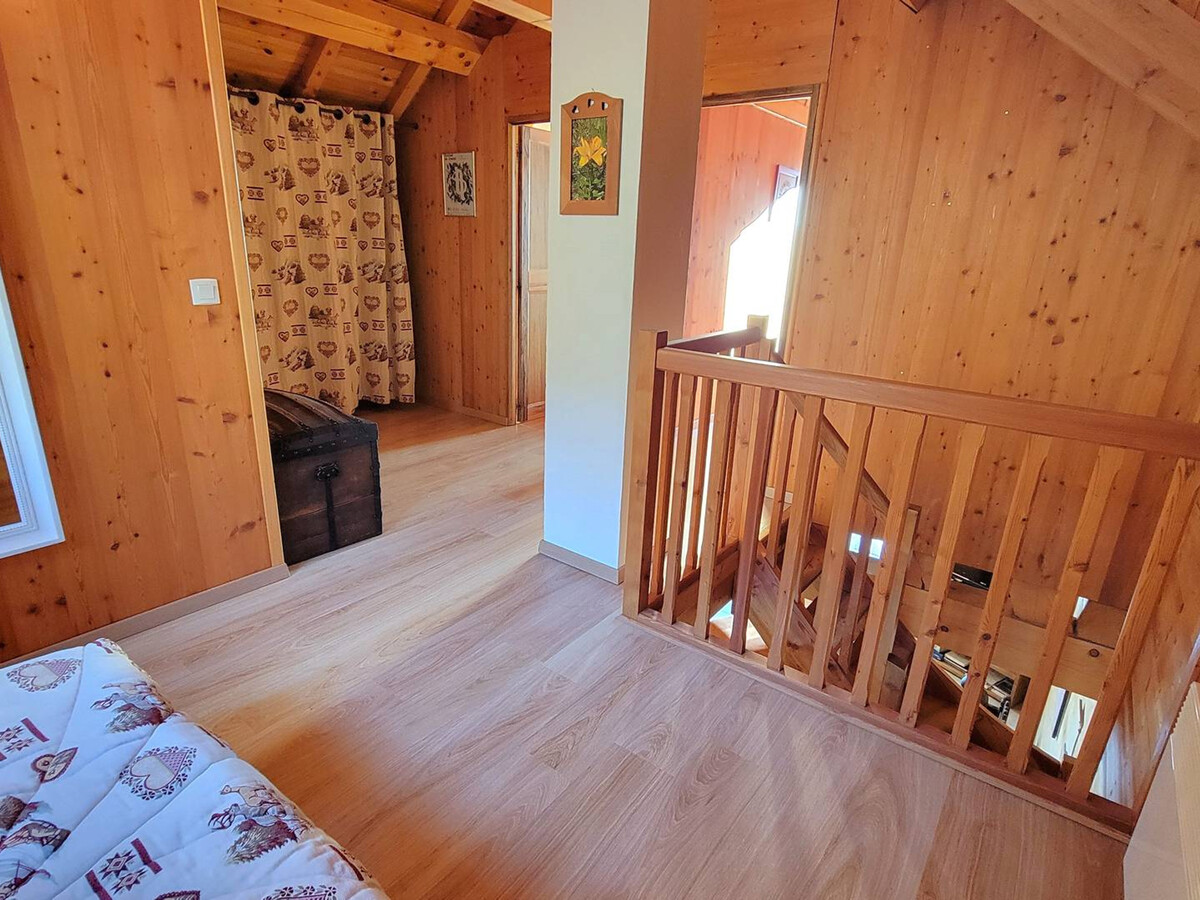 Chalet Shangrila avec spa et terrasse sud - 6 pers. - Photo 10