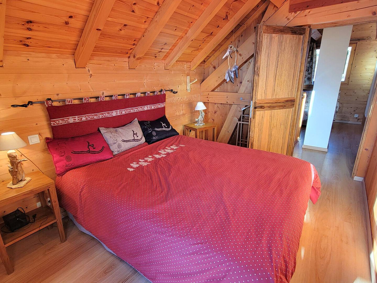 Chalet Shangrila avec spa et terrasse sud - 6 pers. - Photo 11