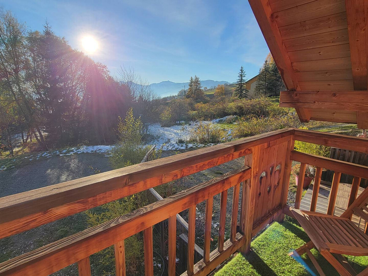 Chalet Shangrila avec spa et terrasse sud - 6 pers. - Photo 13