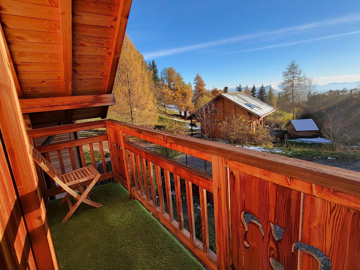 Chalet Shangrila avec spa et terrasse sud - 6 pers. - Photo 14