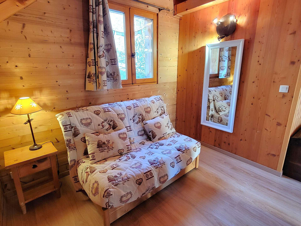 Chalet Shangrila avec spa et terrasse sud - 6 pers. - Photo 15