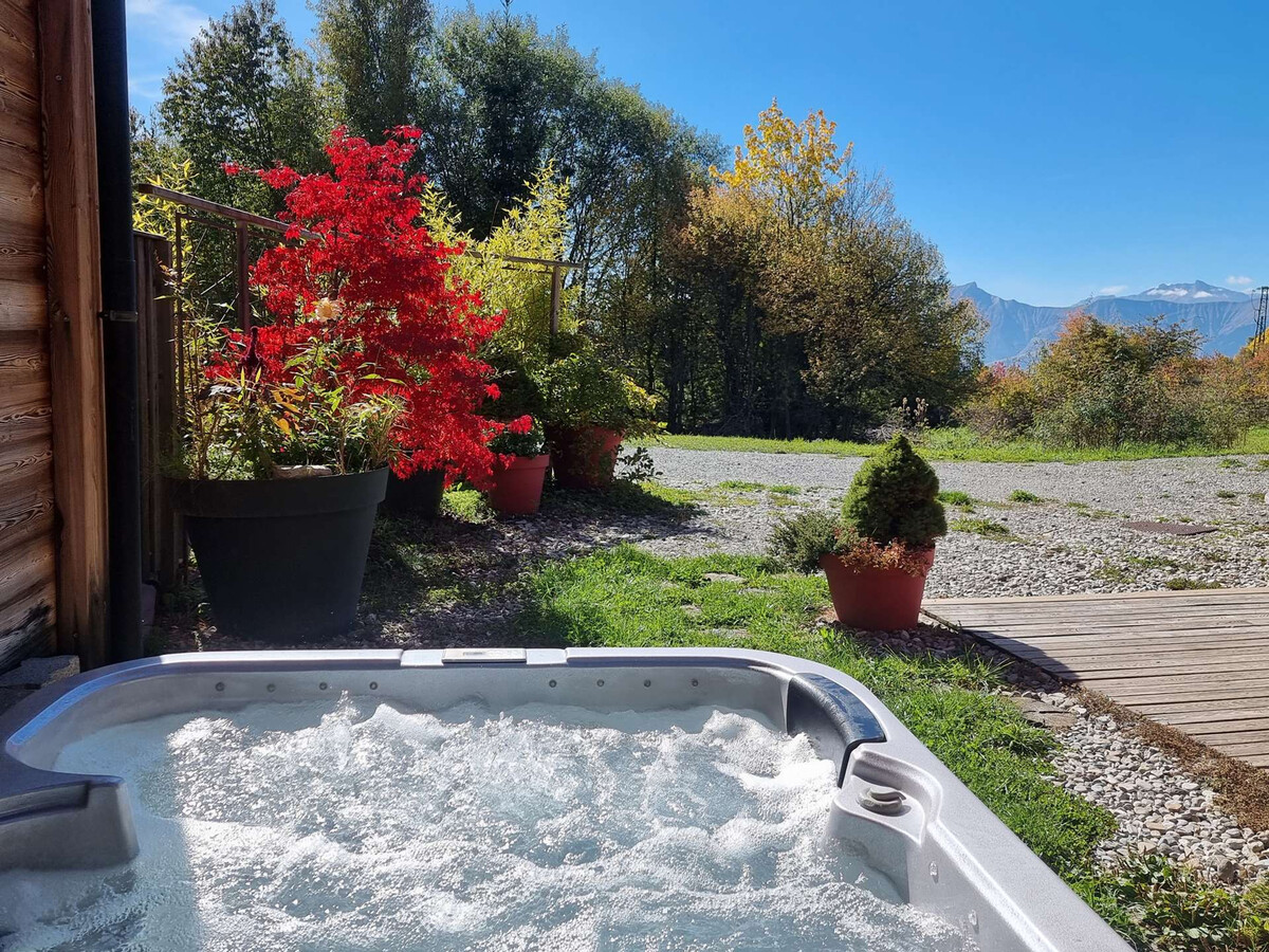 Chalet Shangrila avec spa et terrasse sud - 6 pers. - Photo 20
