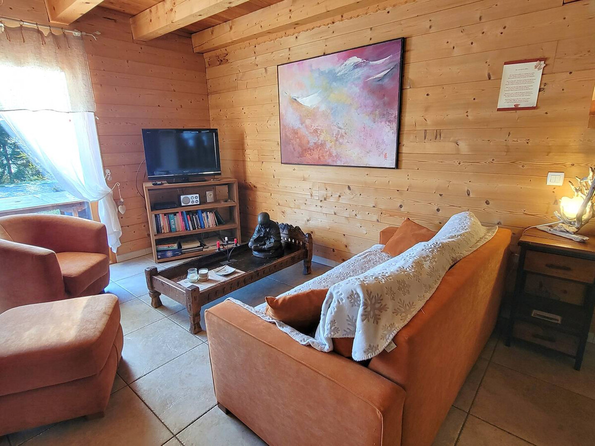 Chalet Shangrila avec spa et terrasse sud - 6 pers. - Photo 23