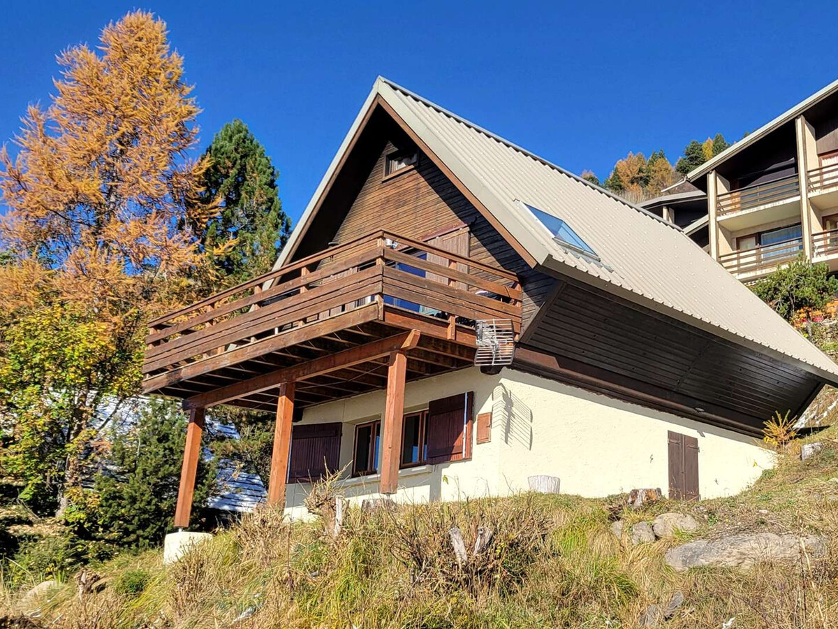 Chalet L'Escapade 9 pers. – Balcon sud à Saint-Michel-de-Chaillol - Photo 3