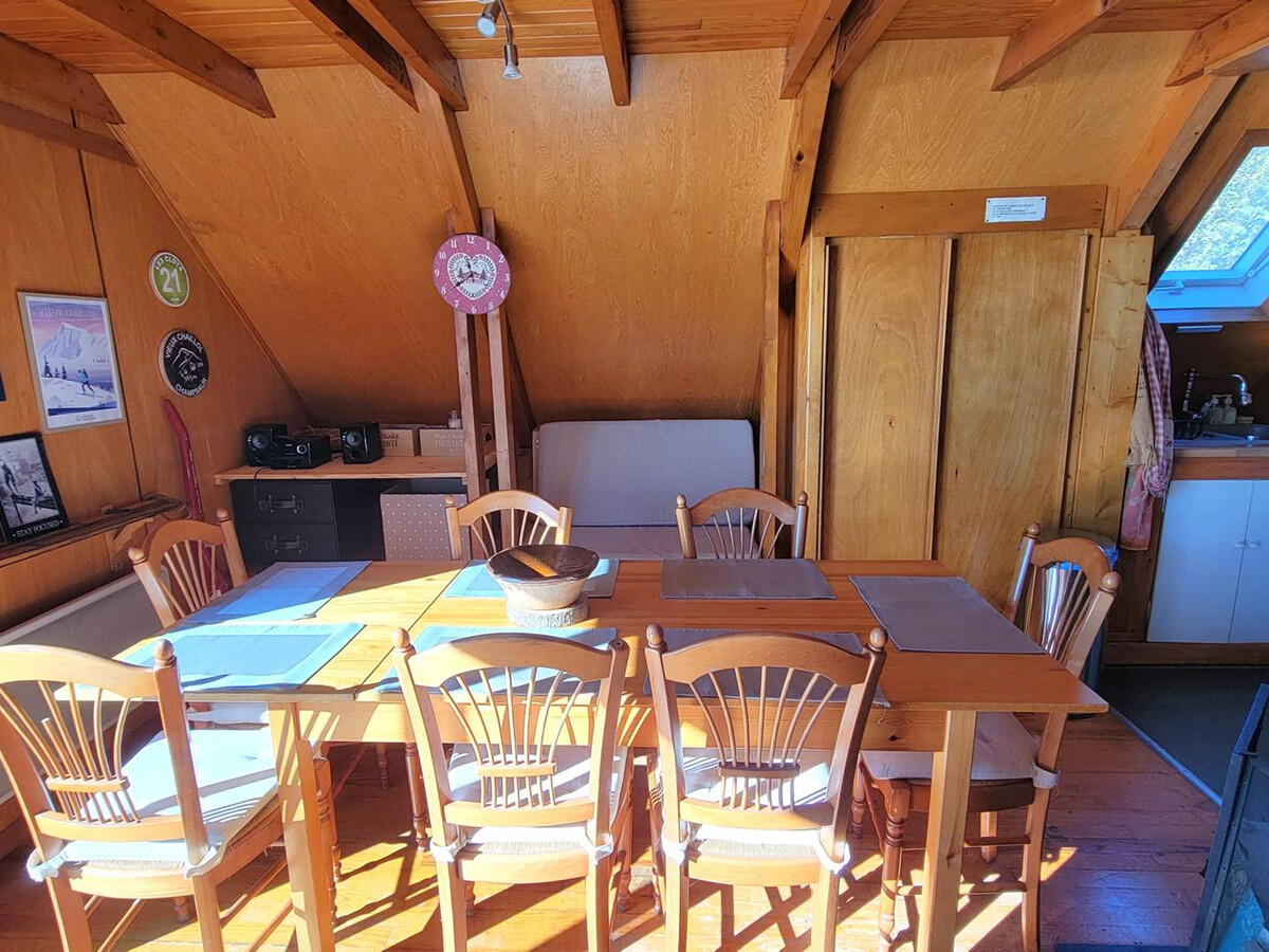 Chalet L'Escapade 9 pers. – Balcon sud à Saint-Michel-de-Chaillol - Photo 4