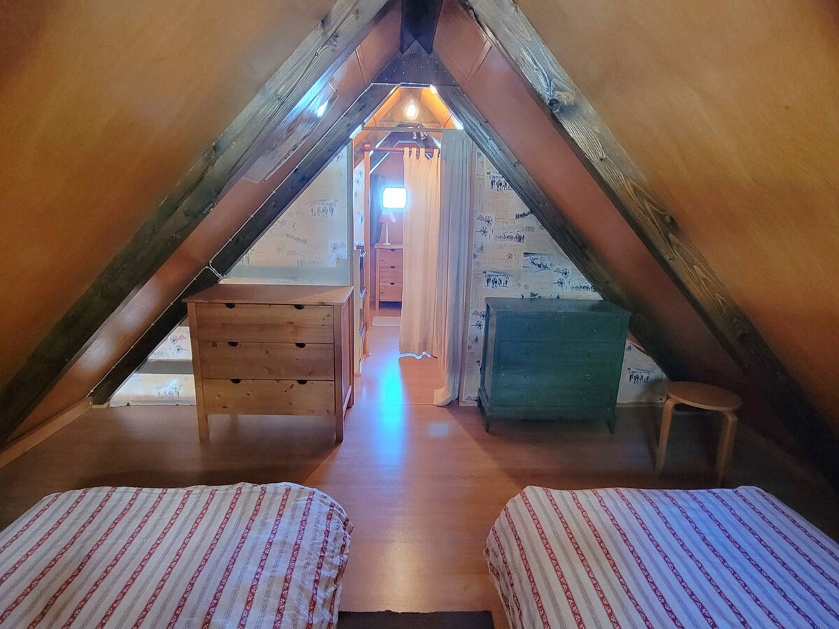 Chalet L'Escapade 9 pers. – Balcon sud à Saint-Michel-de-Chaillol - Photo 12