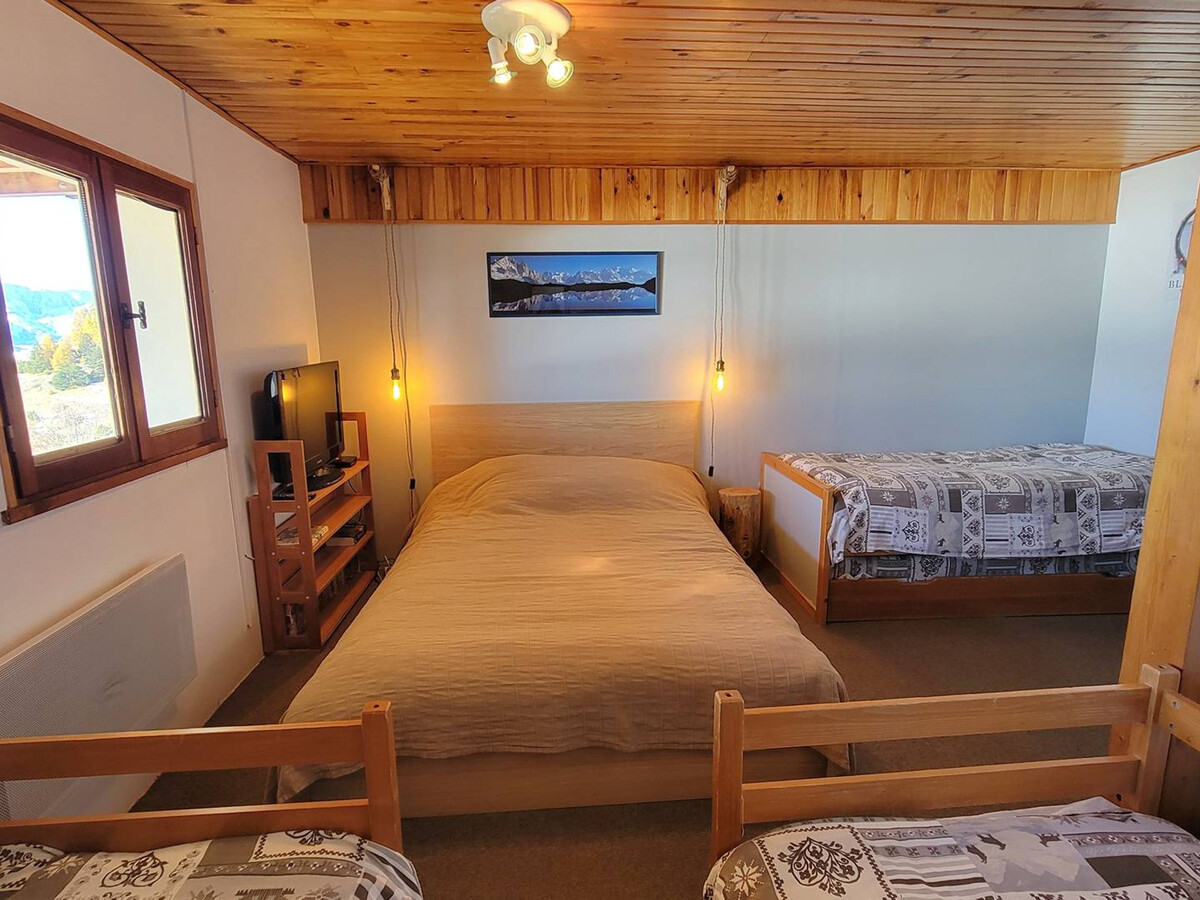 Chalet L'Escapade 9 pers. – Balcon sud à Saint-Michel-de-Chaillol - Photo 14