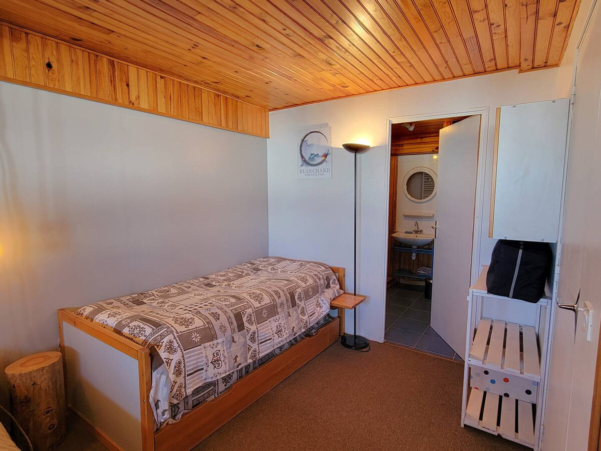 Chalet L'Escapade 9 pers. – Balcon sud à Saint-Michel-de-Chaillol - Photo 15