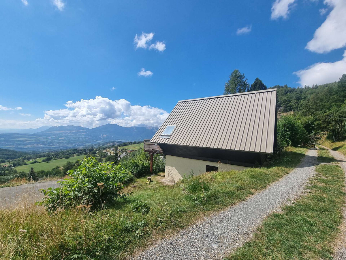 Chalet L'Escapade 9 pers. – Balcon sud à Saint-Michel-de-Chaillol - Photo 20
