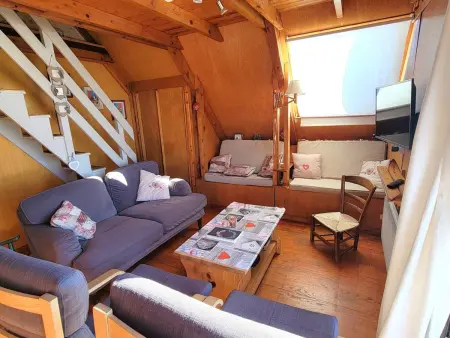 Location chalet à Saint Michel de Chaillol, Chalet confortable avec balcon sud - 9 pers.