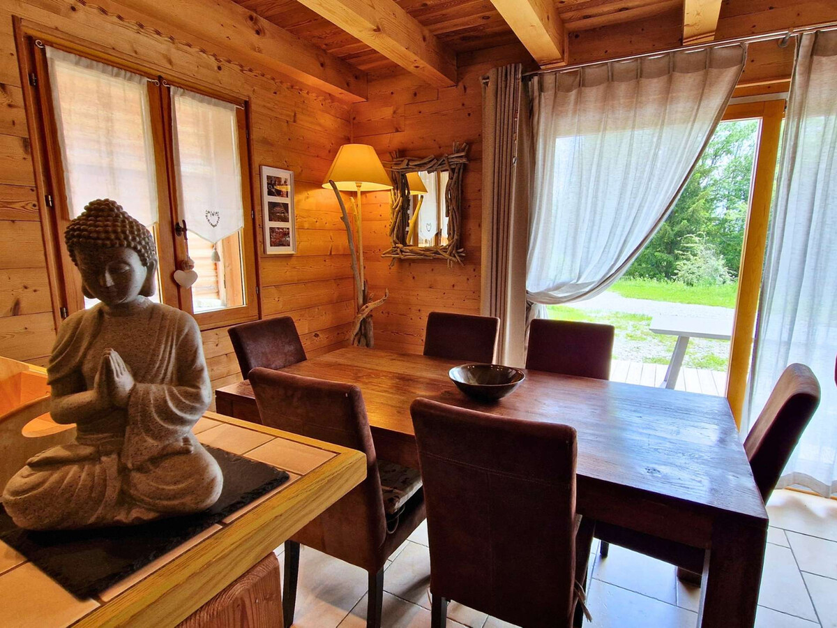 Chalet Shangrila avec spa et terrasse plein sud - Photo 8