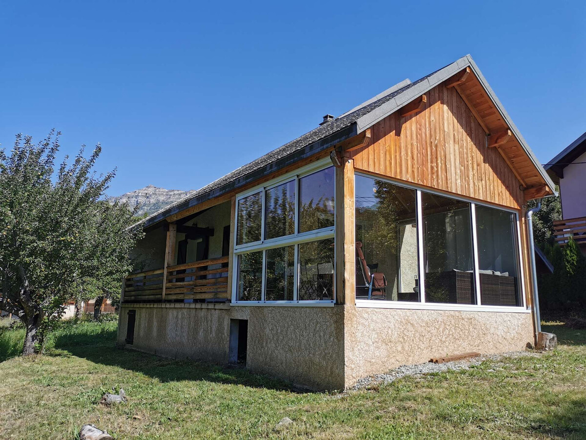 Chalet 8 pers. avec jardin à Saint-Michel-de-Chaillol - Photo 20