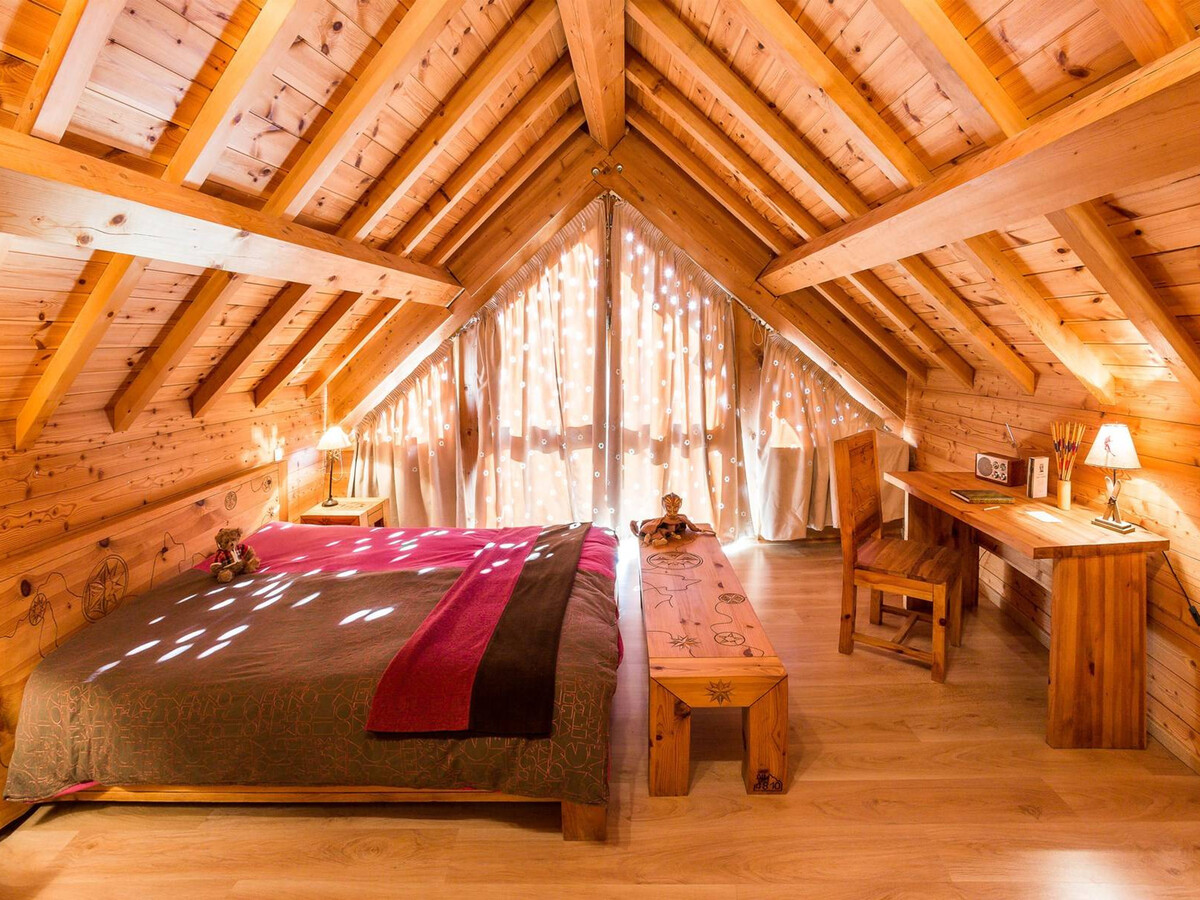 Chalet Shangrila, terrasse plein Sud, animaux admis - Photo 2