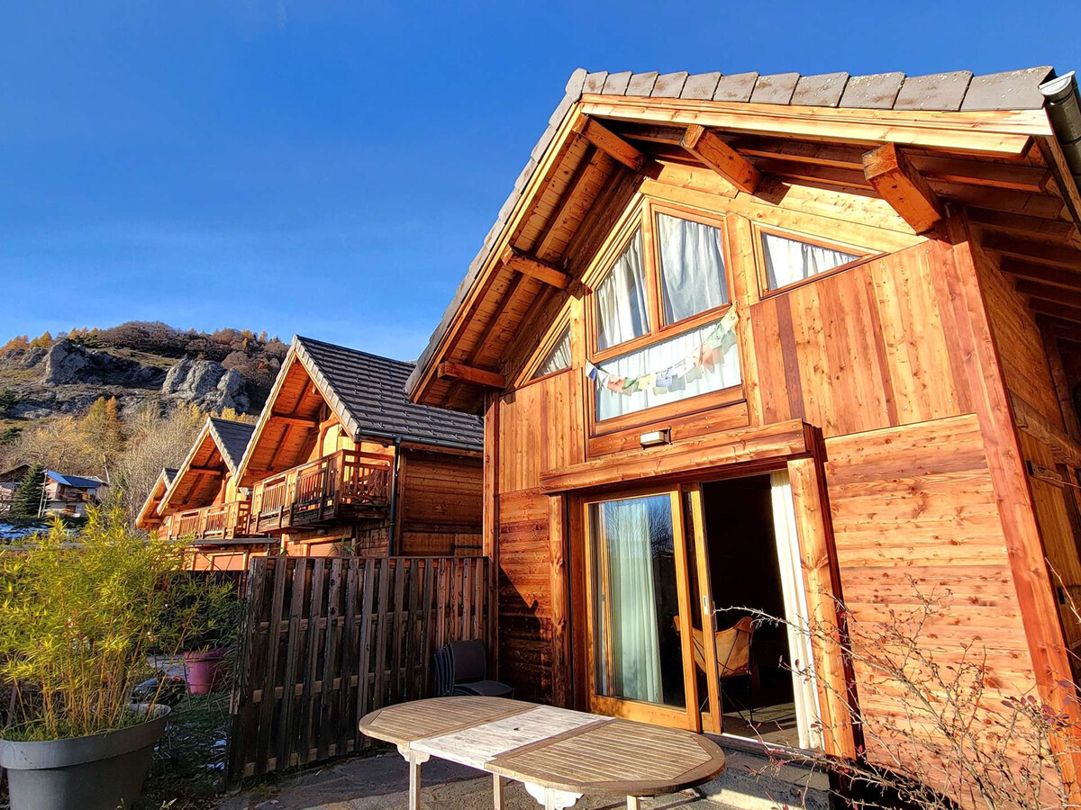 Chalet Shangrila, terrasse plein Sud, animaux admis - Photo 3