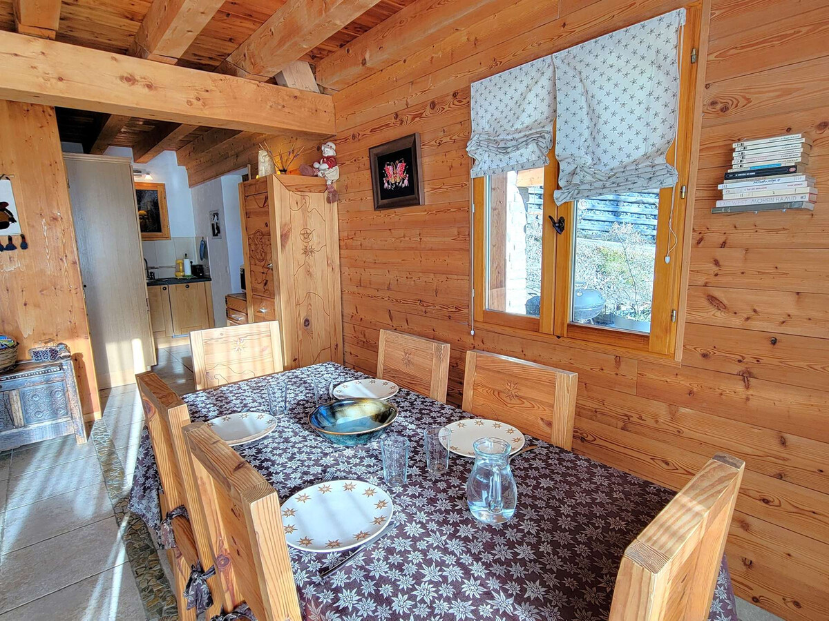Chalet Shangrila, terrasse plein Sud, animaux admis - Photo 8