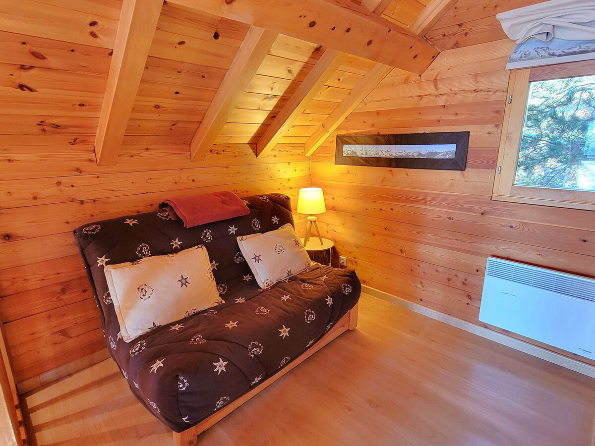 Chalet Shangrila, terrasse plein Sud, animaux admis - Photo 10