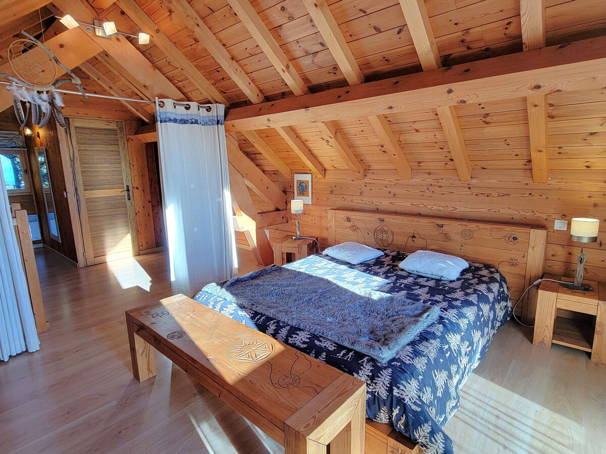 Chalet Shangrila, terrasse plein Sud, animaux admis - Photo 12