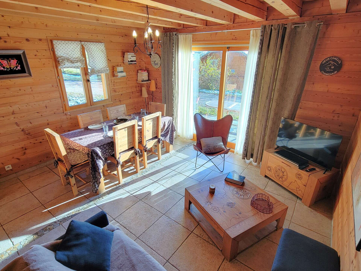 Chalet Shangrila, terrasse plein Sud, animaux admis - Photo 14