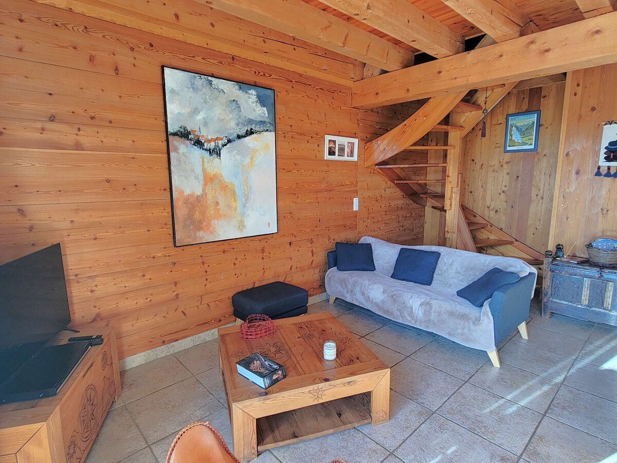 Chalet Shangrila, terrasse plein Sud, animaux admis - Photo 15