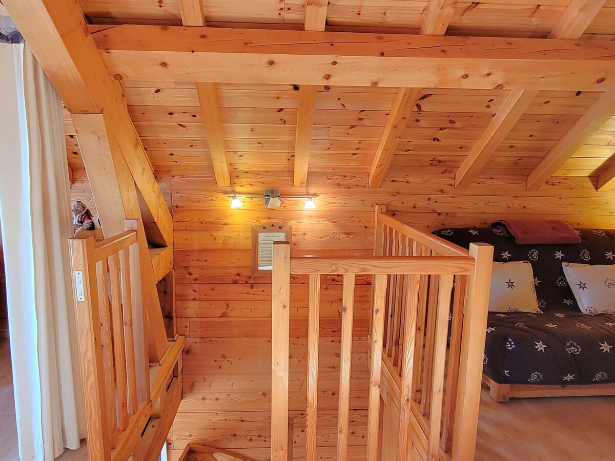 Chalet Shangrila, terrasse plein Sud, animaux admis - Photo 16