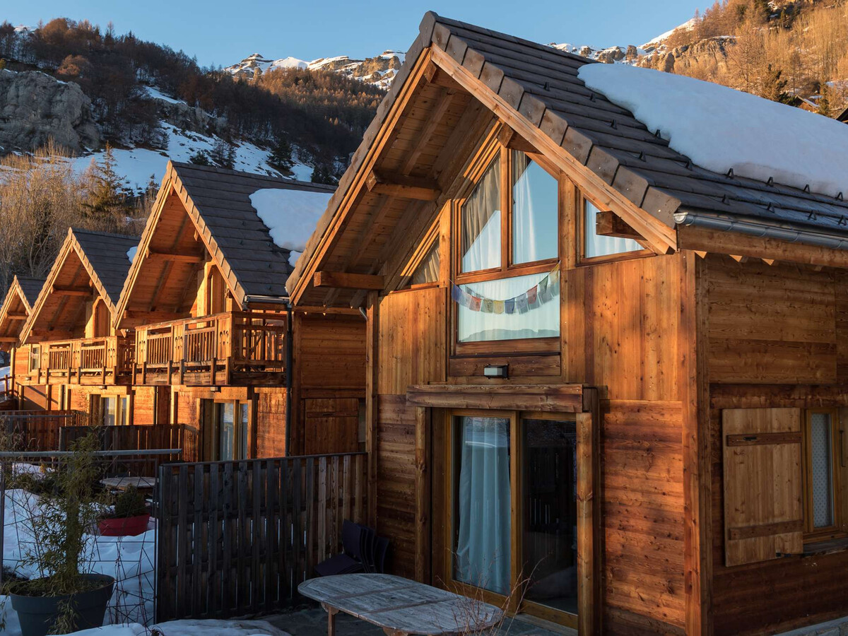 Chalet Shangrila, terrasse plein Sud, animaux admis - Photo 19