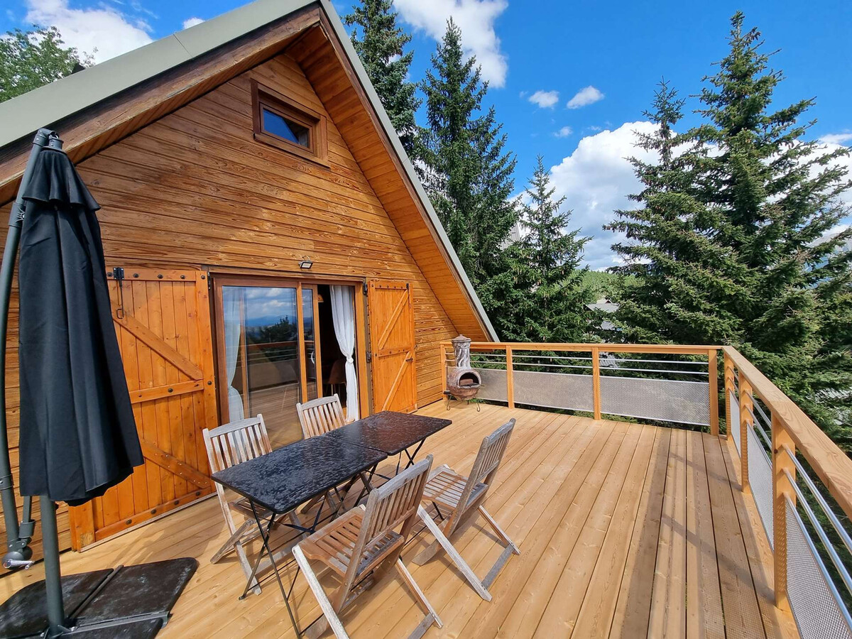 Chalet La Loube 6 pers. - Animaux acceptés, balcon sud - Photo 4