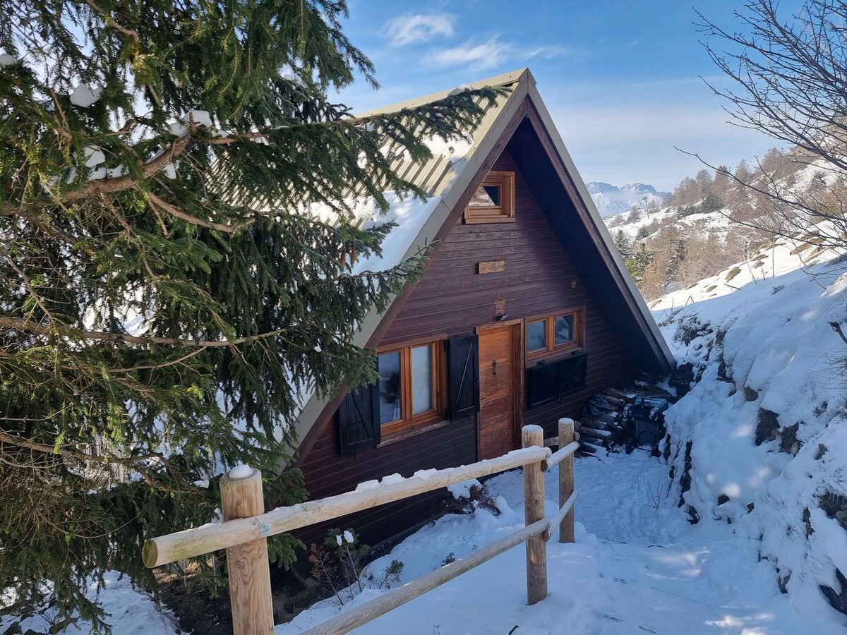 Chalet La Loube 6 pers. - Animaux acceptés, balcon sud - Photo 10