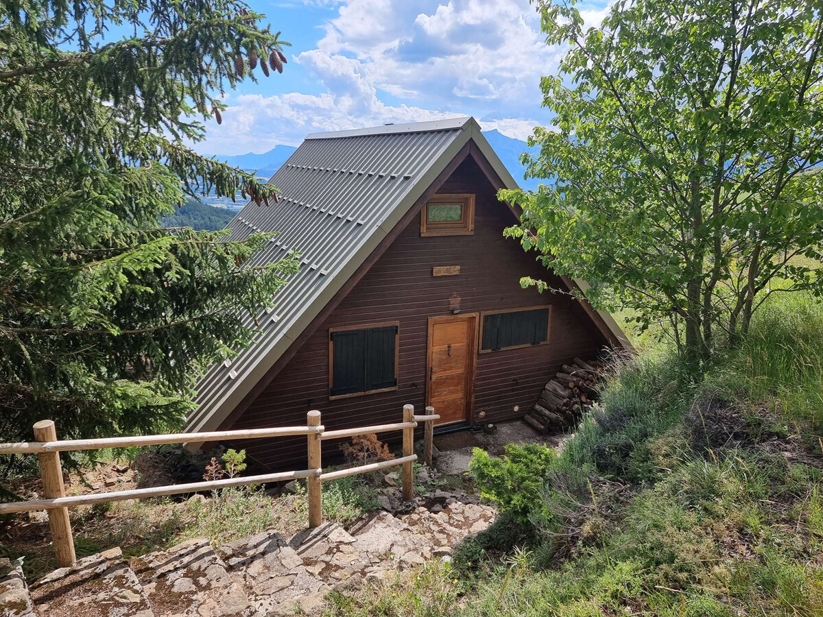 Chalet La Loube 6 pers. - Animaux acceptés, balcon sud - Photo 11