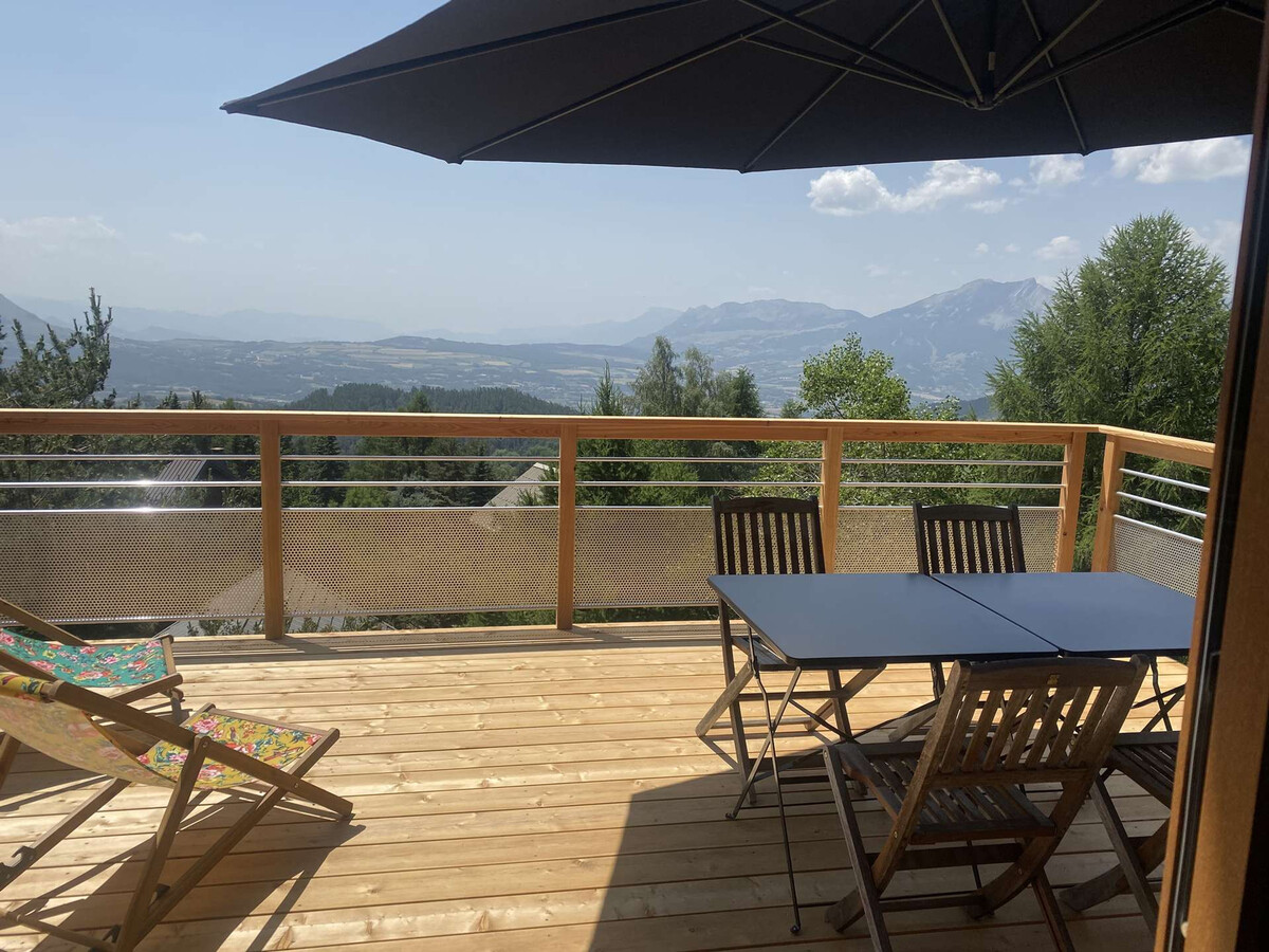 Chalet La Loube 6 pers. - Animaux acceptés, balcon sud - Photo 13