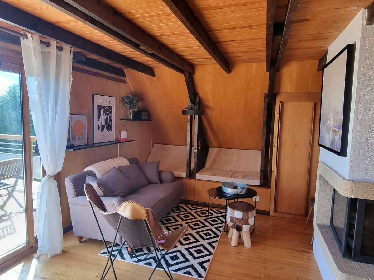Chalet La Loube 6 pers. - Animaux acceptés, balcon sud - Photo 14