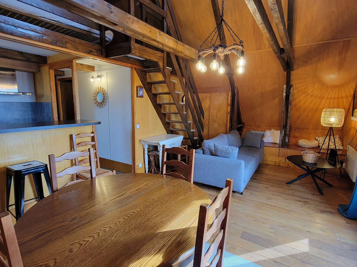 Chalet 5 pers. balcon Sud – Saint-Michel-de-Chaillol - Photo 1