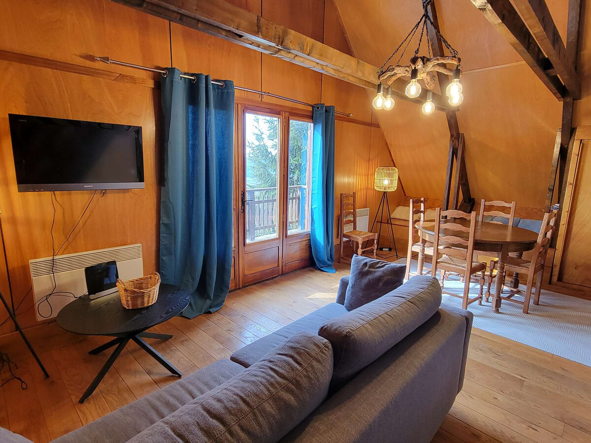 Chalet 5 pers. balcon Sud – Saint-Michel-de-Chaillol - Photo 2