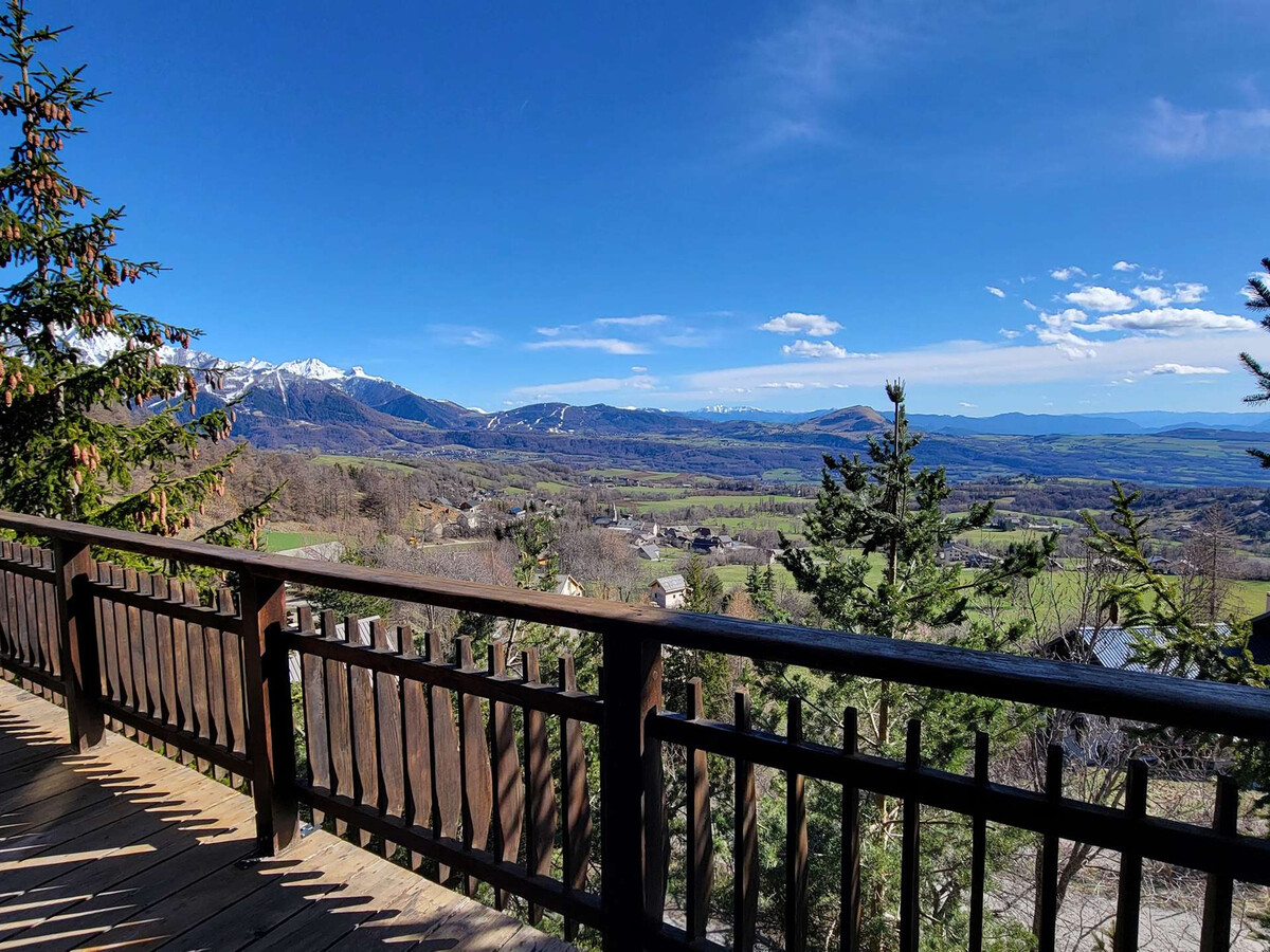 Chalet 5 pers. balcon Sud – Saint-Michel-de-Chaillol - Photo 4
