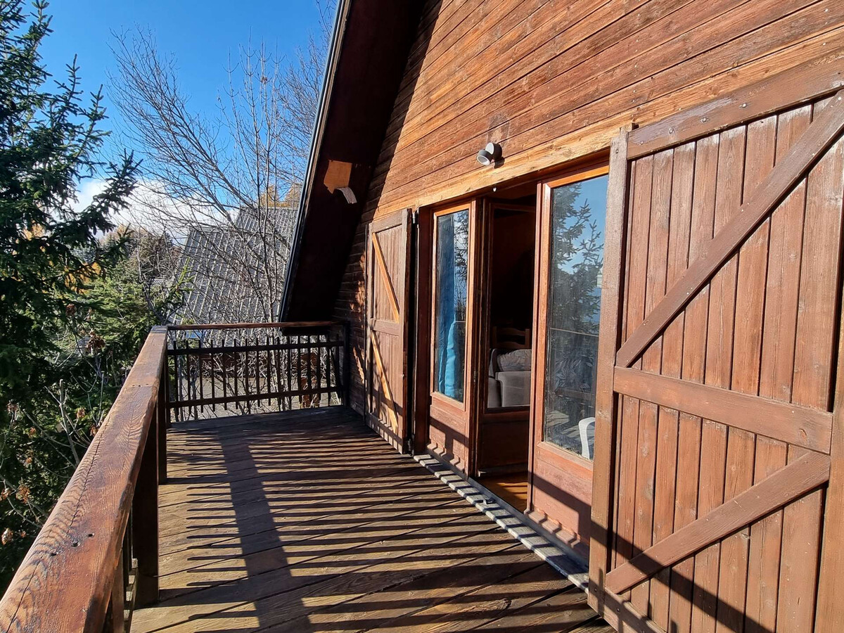 Chalet 5 pers. balcon Sud – Saint-Michel-de-Chaillol - Photo 5