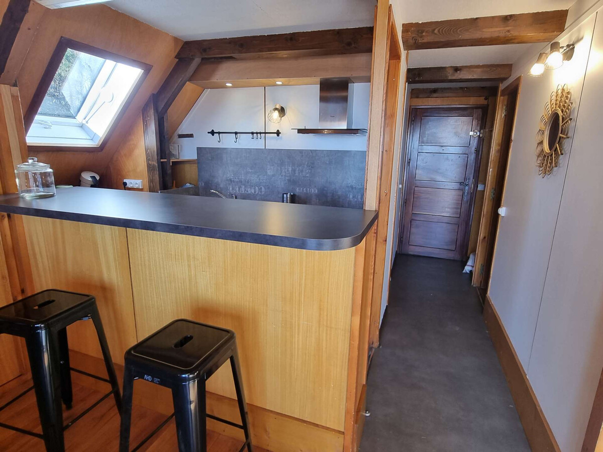 Chalet 5 pers. balcon Sud – Saint-Michel-de-Chaillol - Photo 9