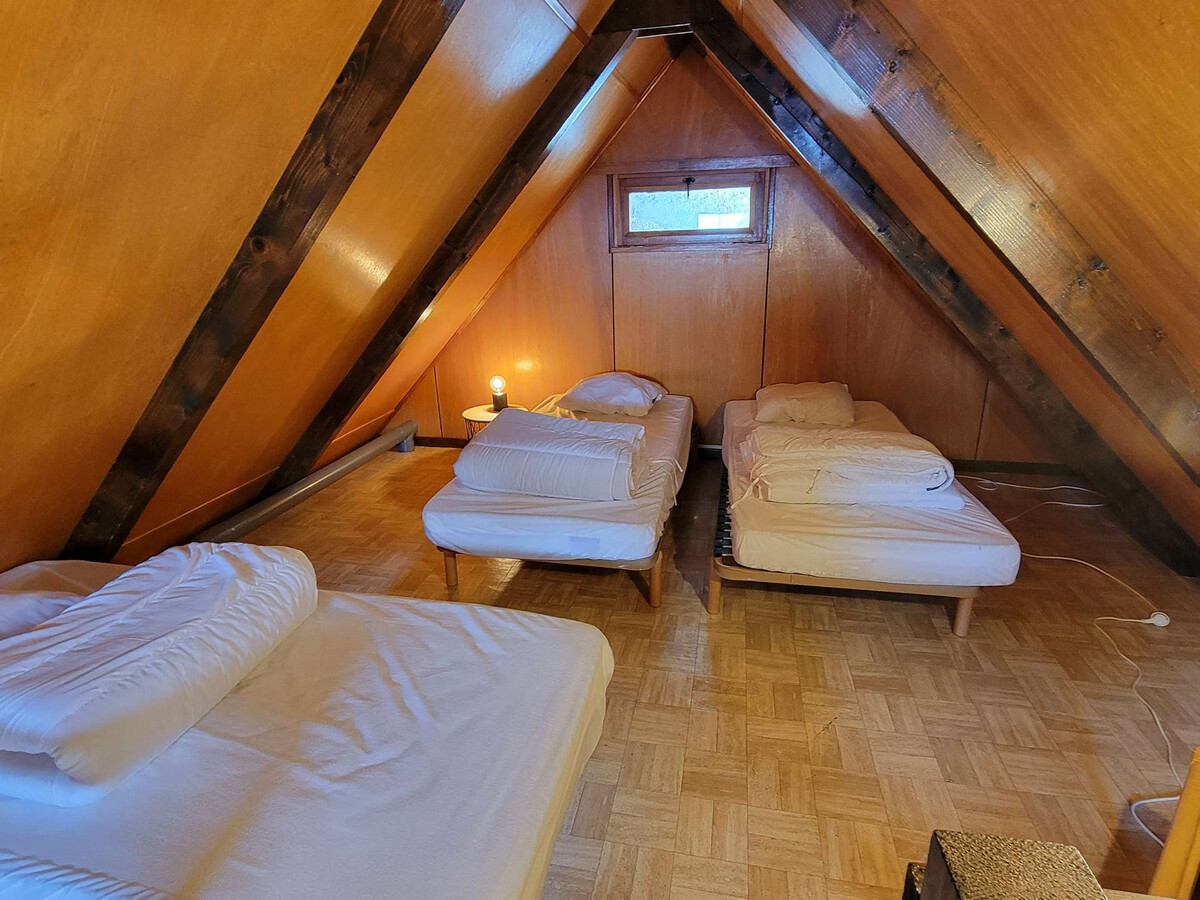 Chalet 5 pers. balcon Sud – Saint-Michel-de-Chaillol - Photo 10