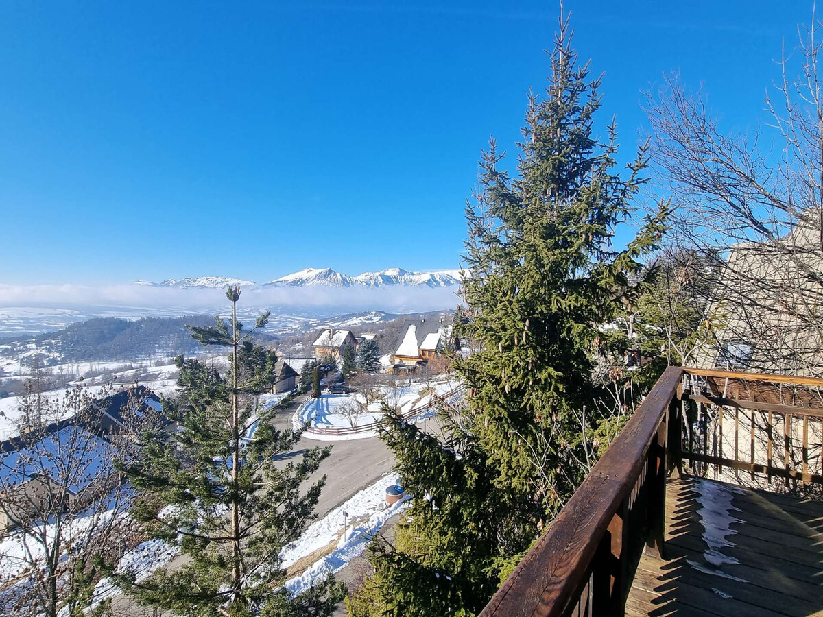 Chalet 5 pers. balcon Sud – Saint-Michel-de-Chaillol - Photo 15