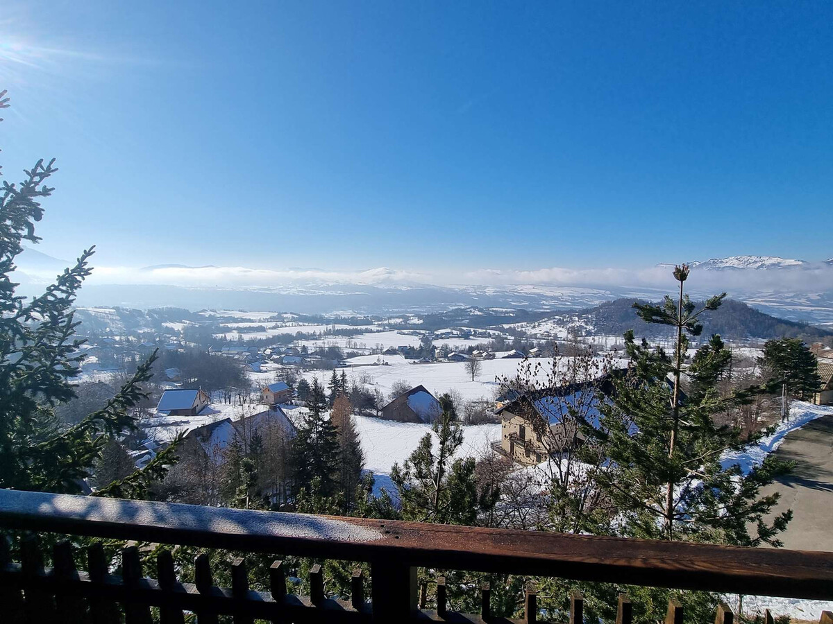 Chalet 5 pers. balcon Sud – Saint-Michel-de-Chaillol - Photo 16