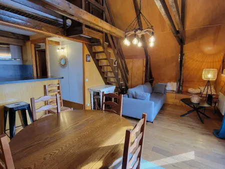 Location chalet à Saint Michel de Chaillol, Chalet avec vue panoramique - 5 pers.
