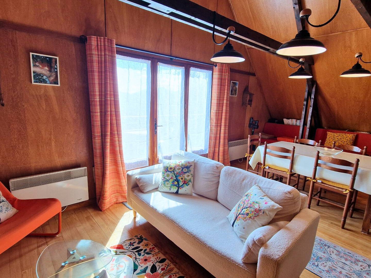 Chalet 5 pers. balcon sud panoramique à Saint-Michel-de-Chaillol - Photo 1