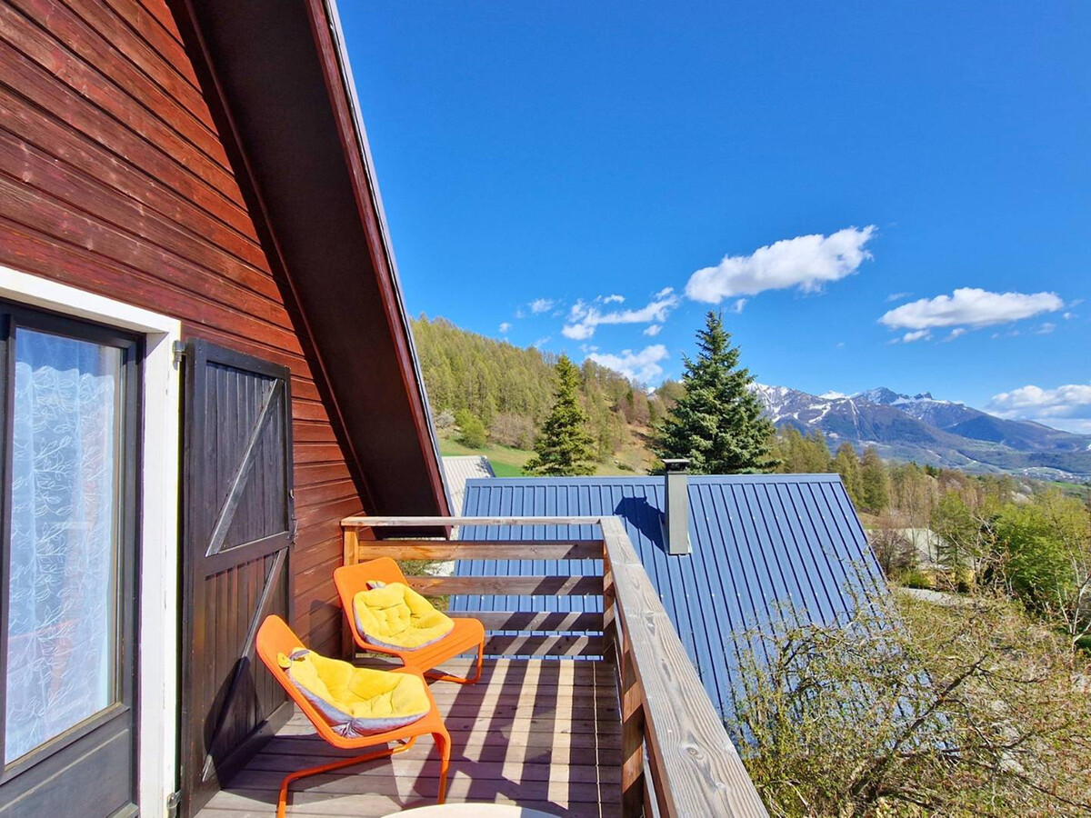 Chalet 5 pers. balcon sud panoramique à Saint-Michel-de-Chaillol - Photo 2