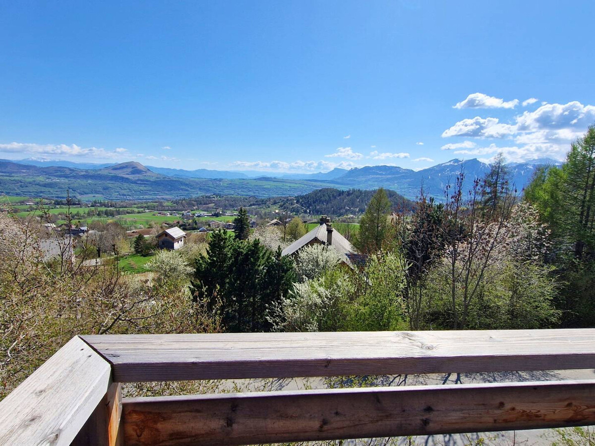 Chalet 5 pers. balcon sud panoramique à Saint-Michel-de-Chaillol - Photo 6