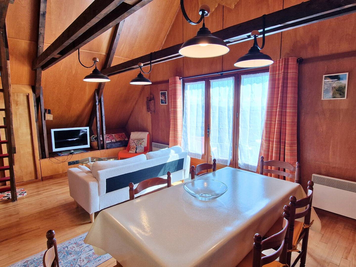 Chalet 5 pers. balcon sud panoramique à Saint-Michel-de-Chaillol - Photo 7