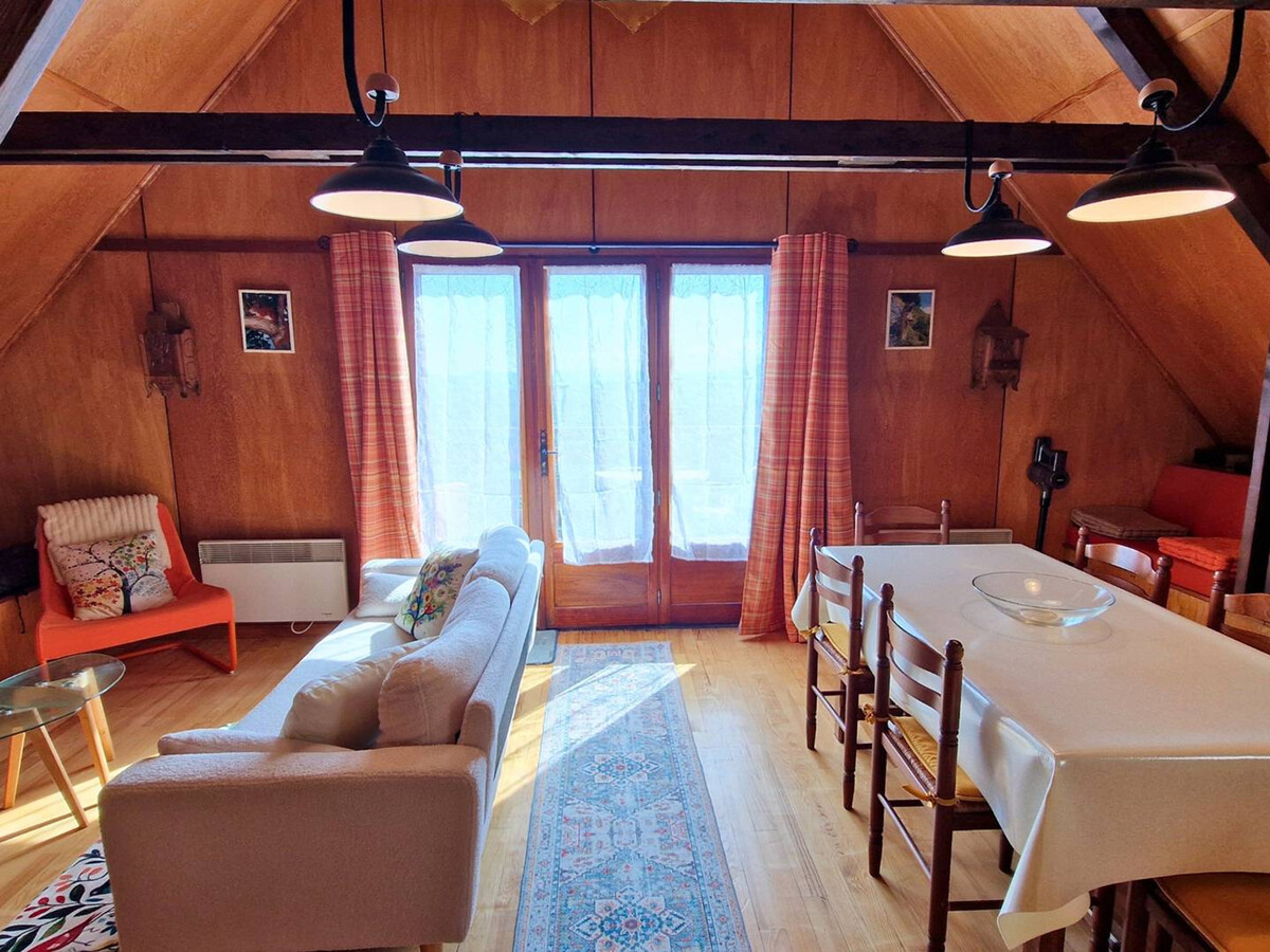 Chalet 5 pers. balcon sud panoramique à Saint-Michel-de-Chaillol - Photo 15