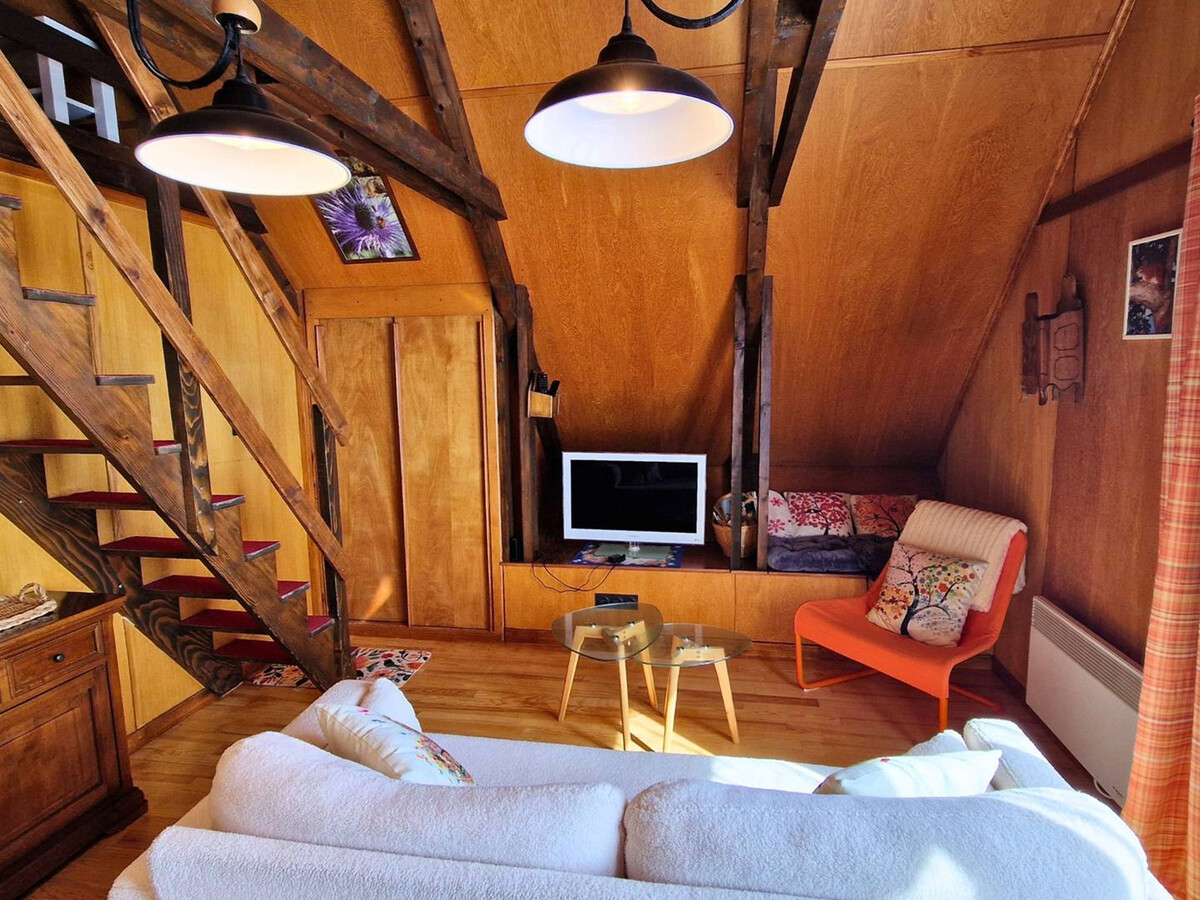 Chalet 5 pers. balcon sud panoramique à Saint-Michel-de-Chaillol - Photo 16