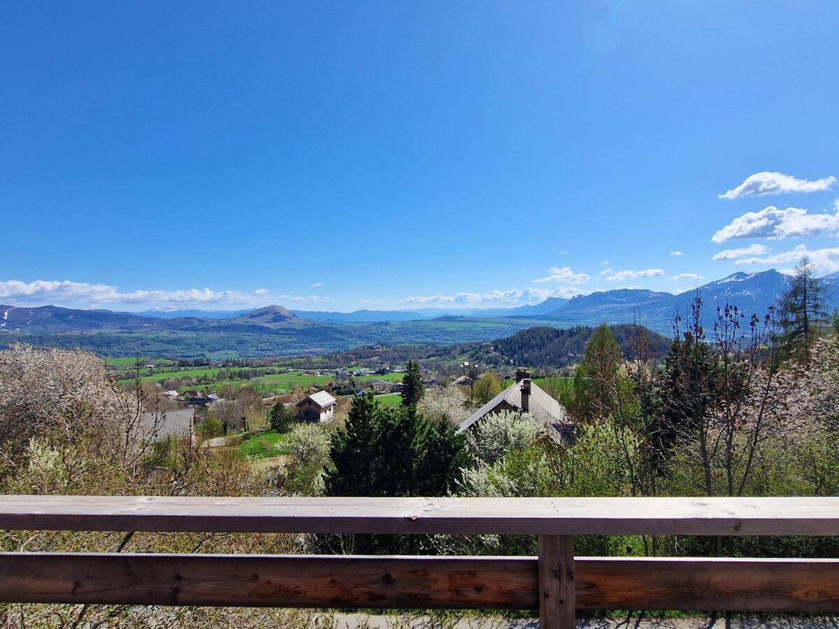 Chalet 5 pers. balcon sud panoramique à Saint-Michel-de-Chaillol - Photo 19