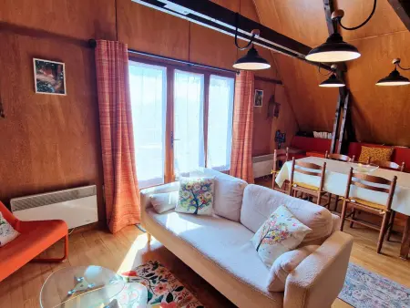 Location chalet à Saint Michel de Chaillol, Chalet vue panoramique - 5 pers.