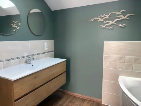 Gîte des Hirondelles 6 pers. – parking privé & garage : photo 5