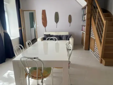 Gîte des Hirondelles 6 pers. – parking privé & garage : photo 6